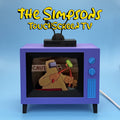 The Simpsons Touchscreen TV: Preloaded Shows, Plug & Play, SD Card Access, Upload Your Own Videos