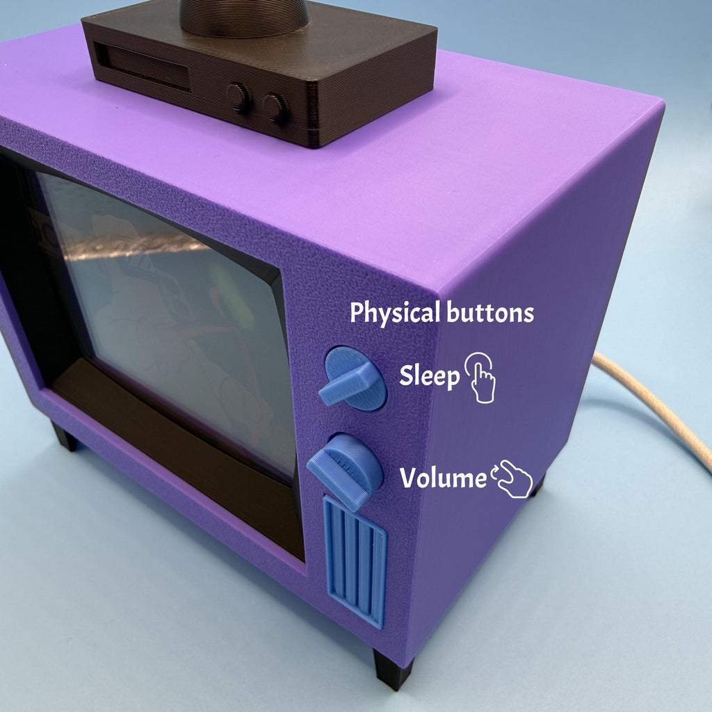 The Simpsons Touchscreen TV: Preloaded Shows, Plug & Play, SD Card Access, Upload Your Own Videos